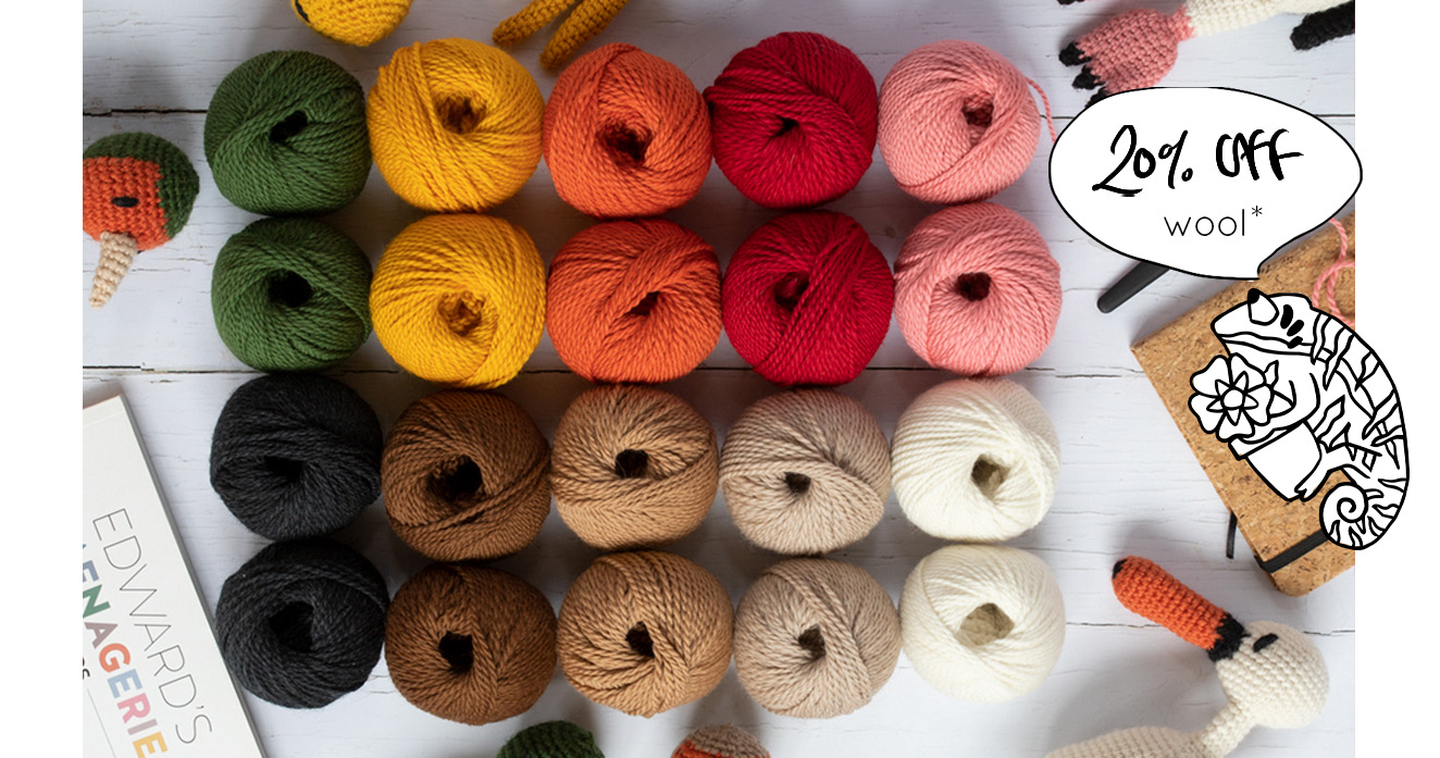 Wool yarn discount twenty years sale TOFT.jpg